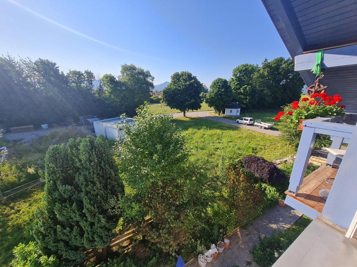 Appartement Alpenblick Pang à Rosenheim Extérieur photo