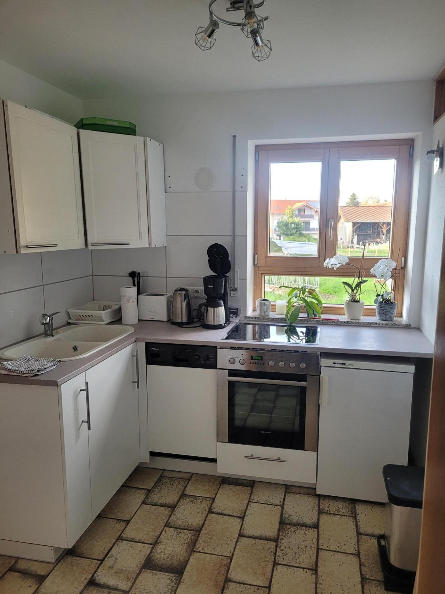 Appartement Alpenblick Pang à Rosenheim Extérieur photo