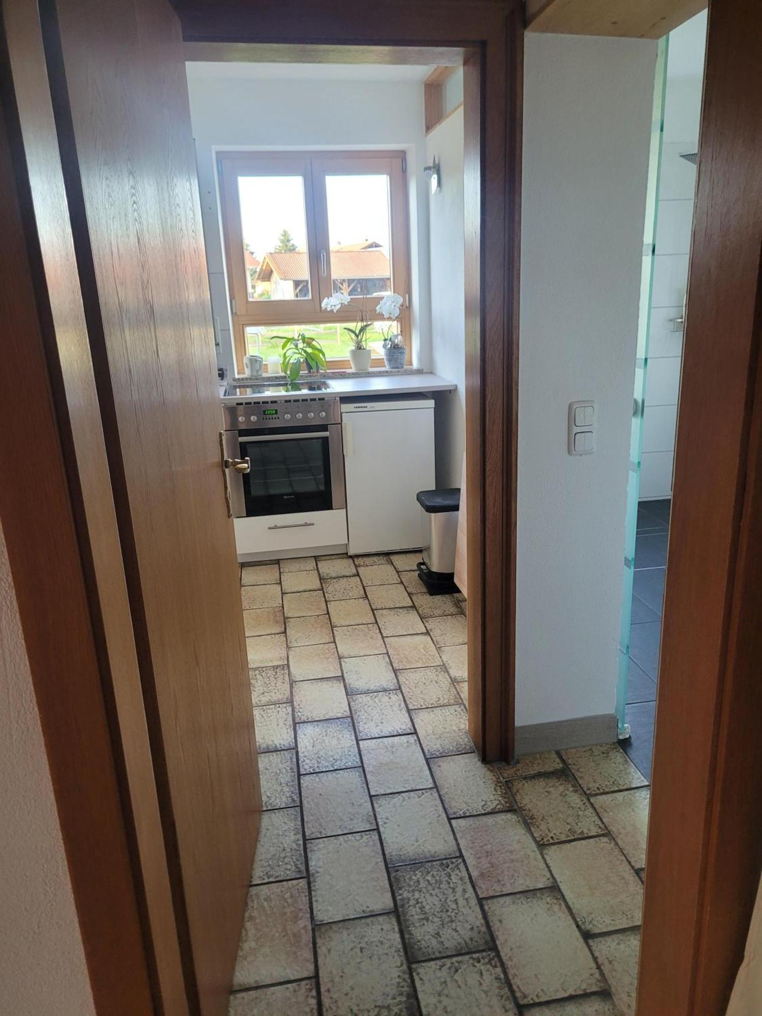 Appartement Alpenblick Pang à Rosenheim Extérieur photo