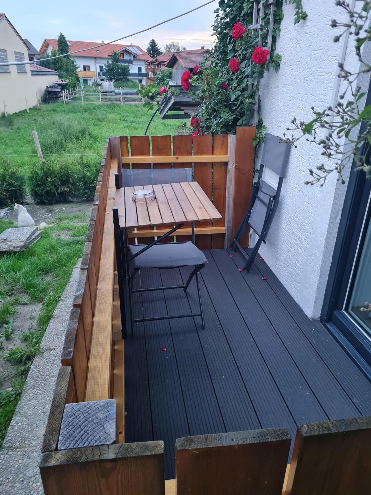 Appartement Alpenblick Pang à Rosenheim Extérieur photo