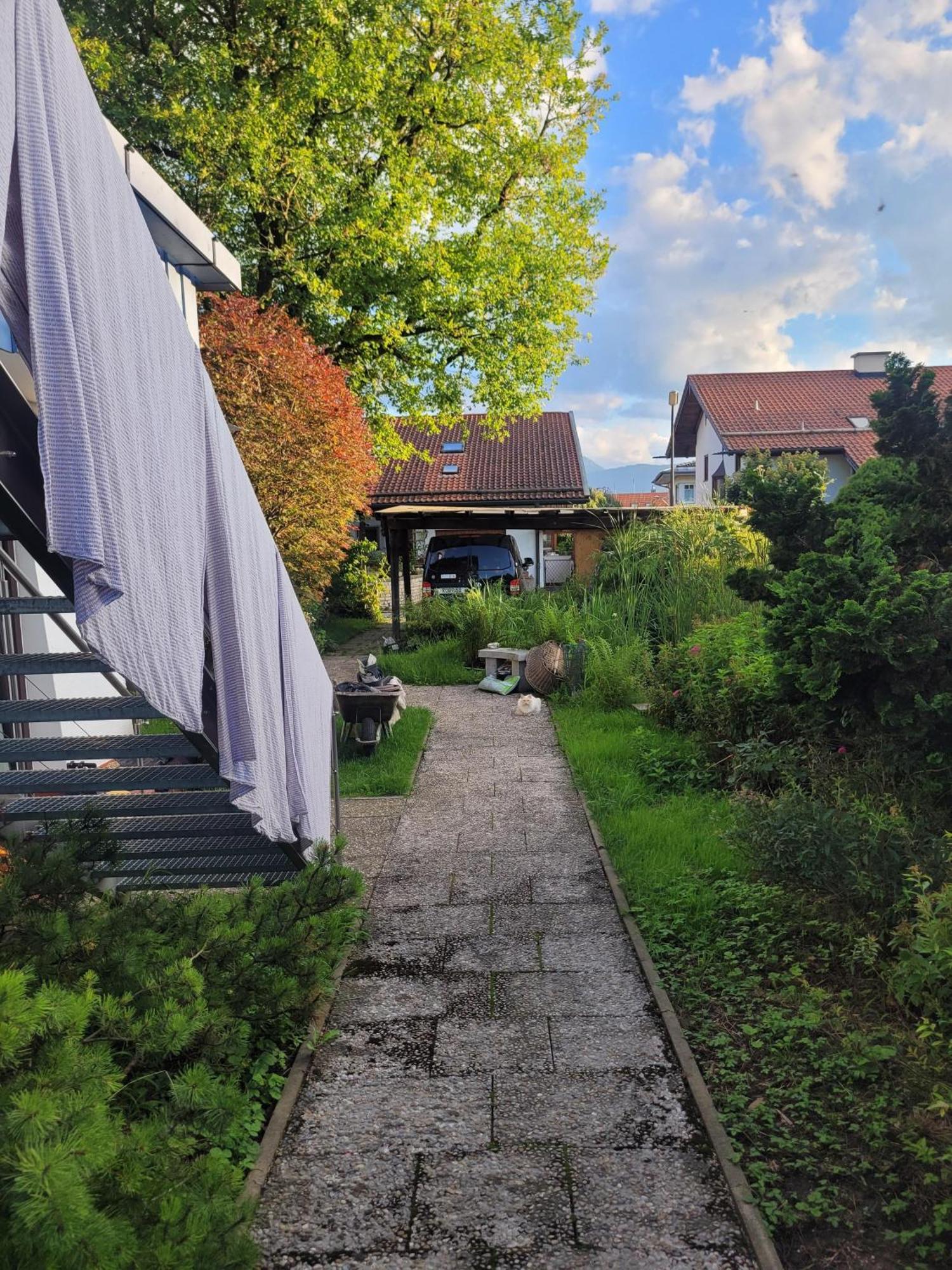 Appartement Alpenblick Pang à Rosenheim Extérieur photo